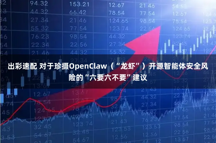 出彩速配 对于珍摄OpenClaw（“龙虾”）开源智能体安全风险的“六要六不要”建议